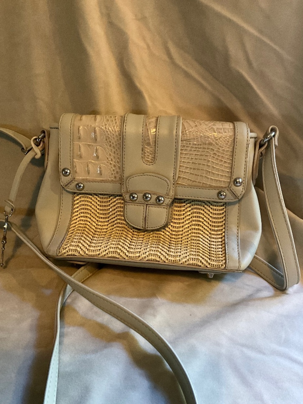 Madi Claire, leather Crossbody